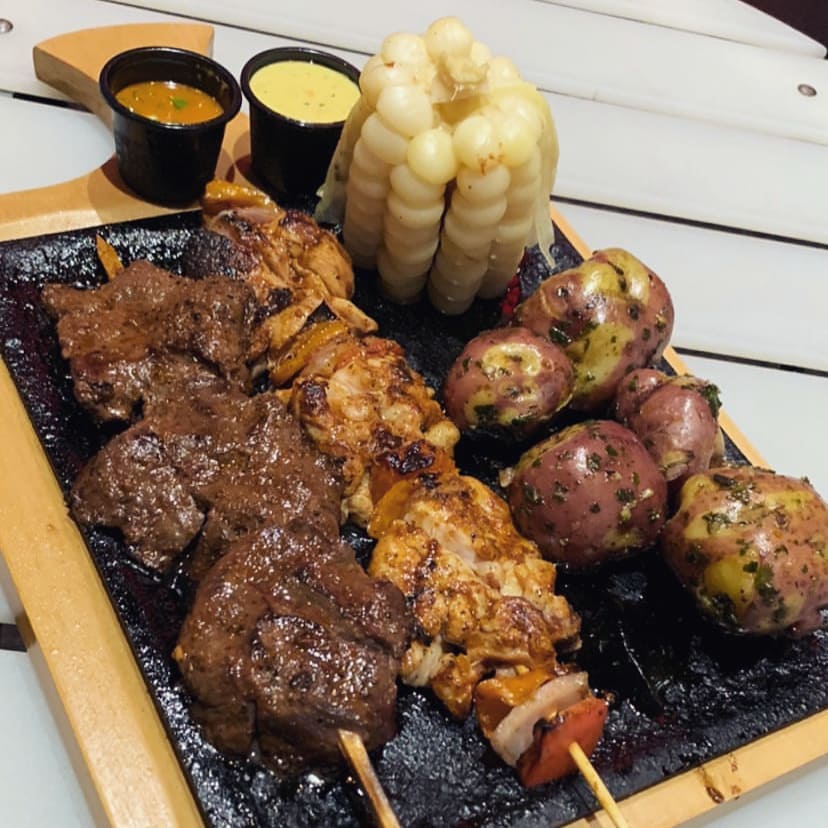Menu parrillero
