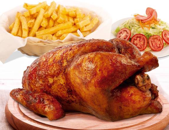 Pollo a la Leña